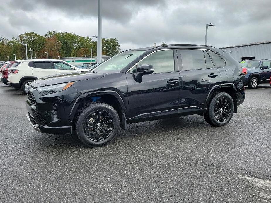 used 2022 Toyota RAV4 Hybrid car, priced at $32,544