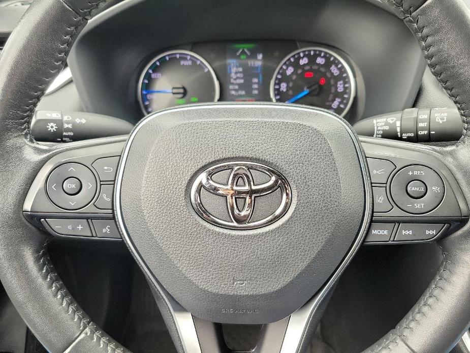 used 2022 Toyota RAV4 Hybrid car, priced at $32,544