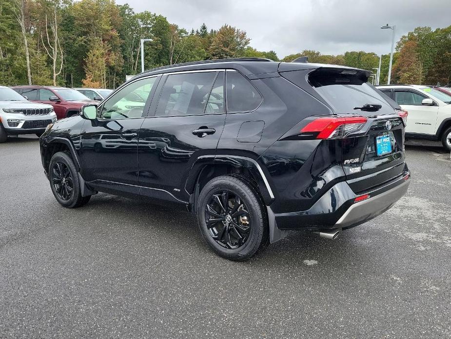 used 2022 Toyota RAV4 Hybrid car, priced at $32,544