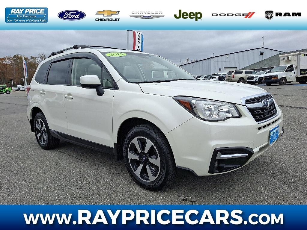 used 2018 Subaru Forester car, priced at $20,591