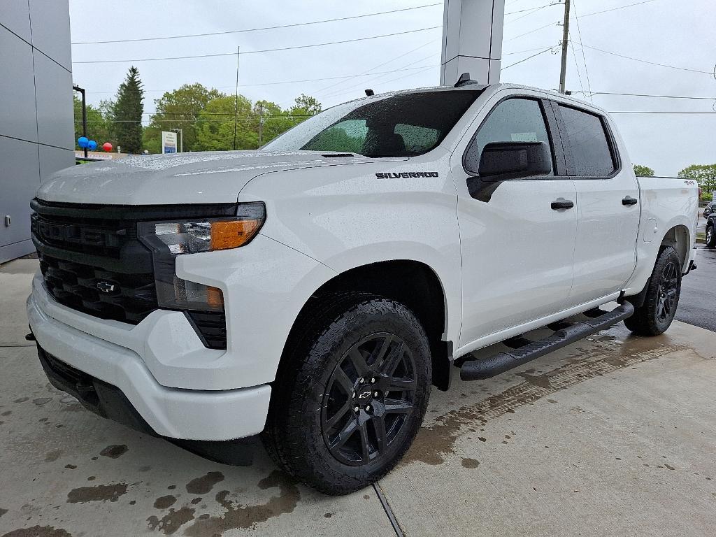 new 2025 Chevrolet Silverado 1500 car, priced at $52,535