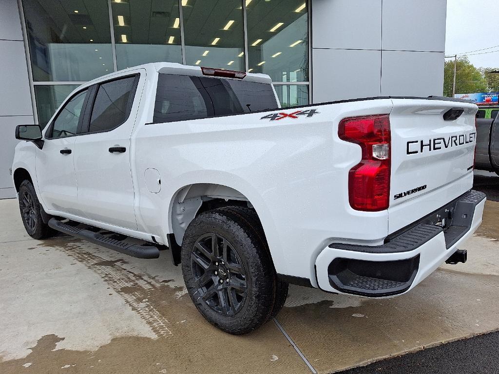 new 2025 Chevrolet Silverado 1500 car, priced at $52,535