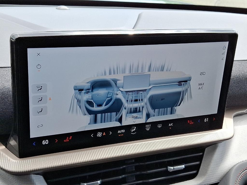 new 2025 Ford Explorer car, priced at $42,989