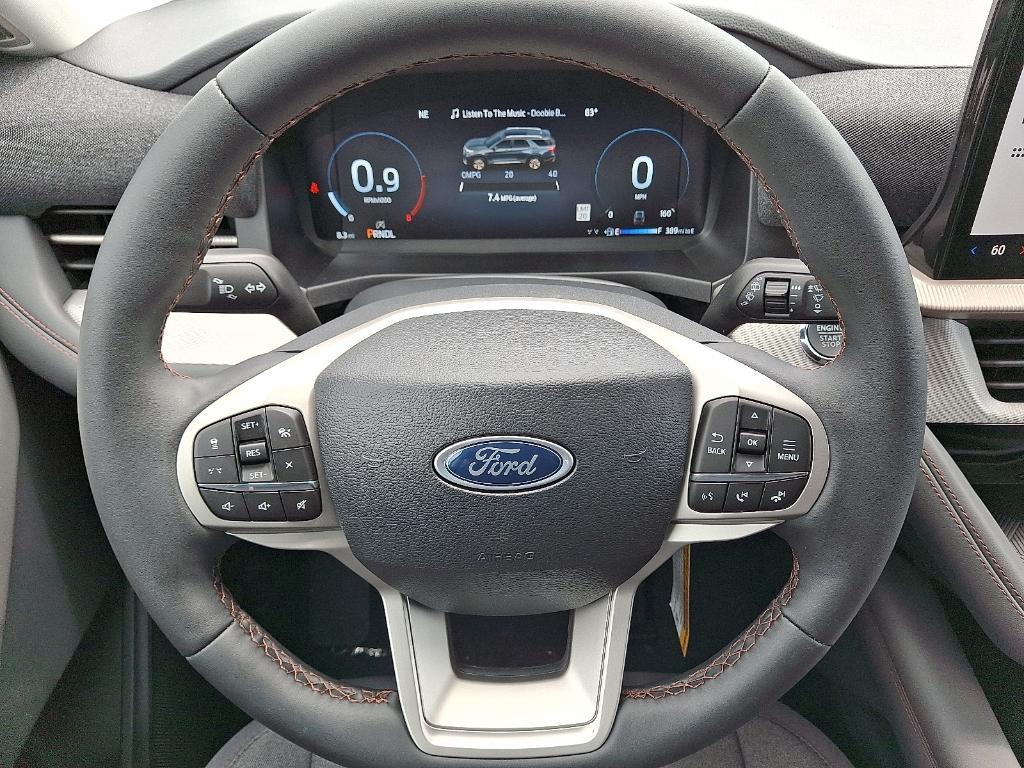 new 2025 Ford Explorer car, priced at $42,989