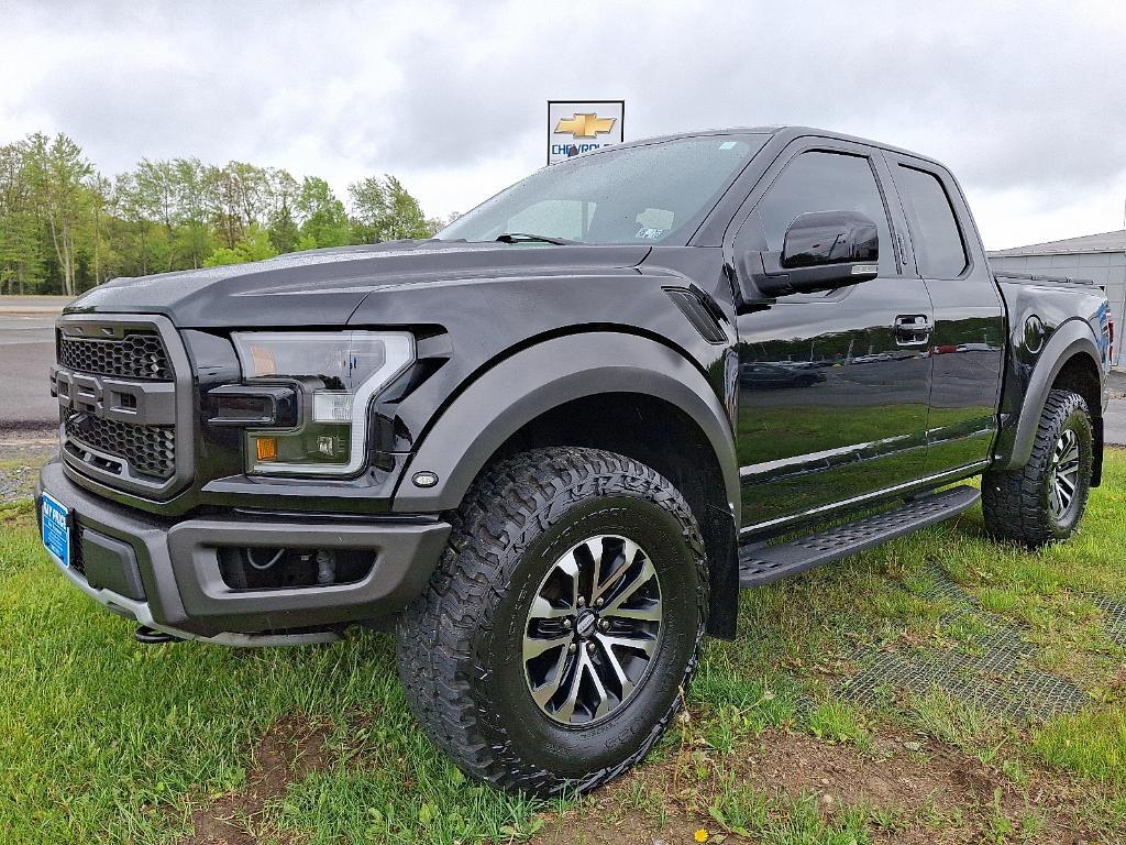 used 2019 Ford F-150 car, priced at $47,592