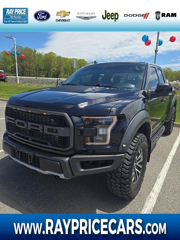 used 2019 Ford F-150 car, priced at $47,592