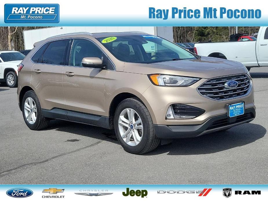 used 2020 Ford Edge car, priced at $24,987