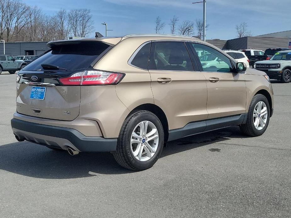 used 2020 Ford Edge car, priced at $25,556