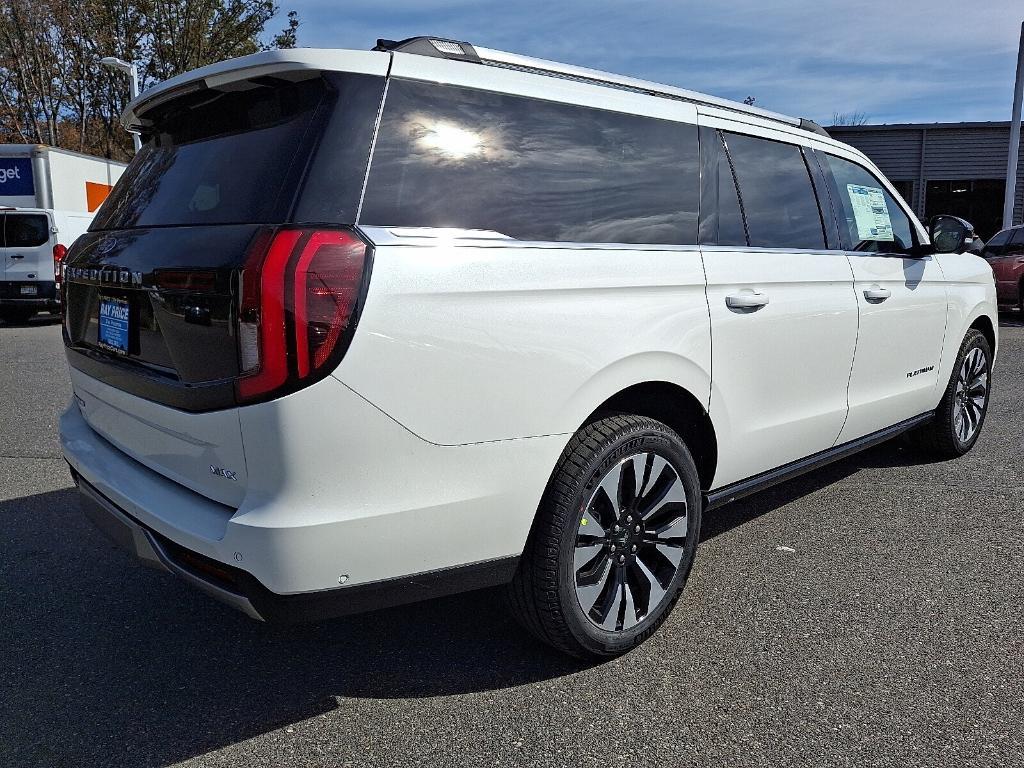 new 2025 Ford Expedition Max car, priced at $93,740