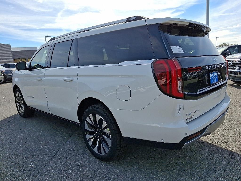 new 2025 Ford Expedition Max car, priced at $93,740