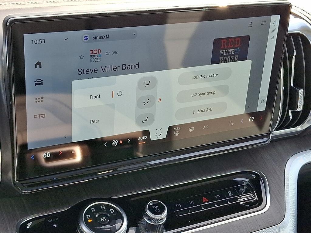 new 2025 Ford Expedition Max car, priced at $93,740
