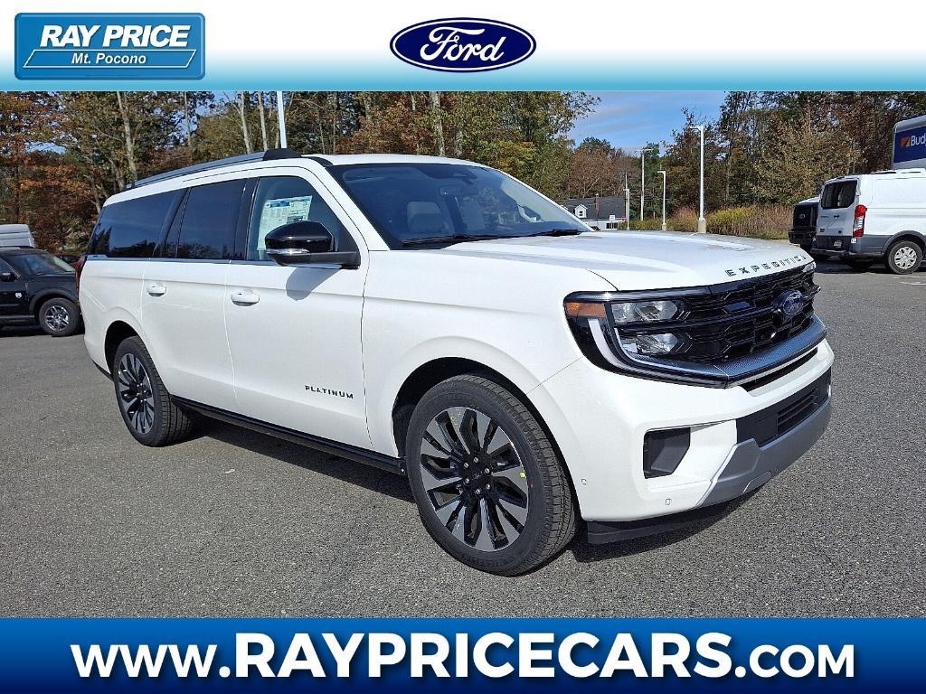 new 2025 Ford Expedition Max car, priced at $93,740