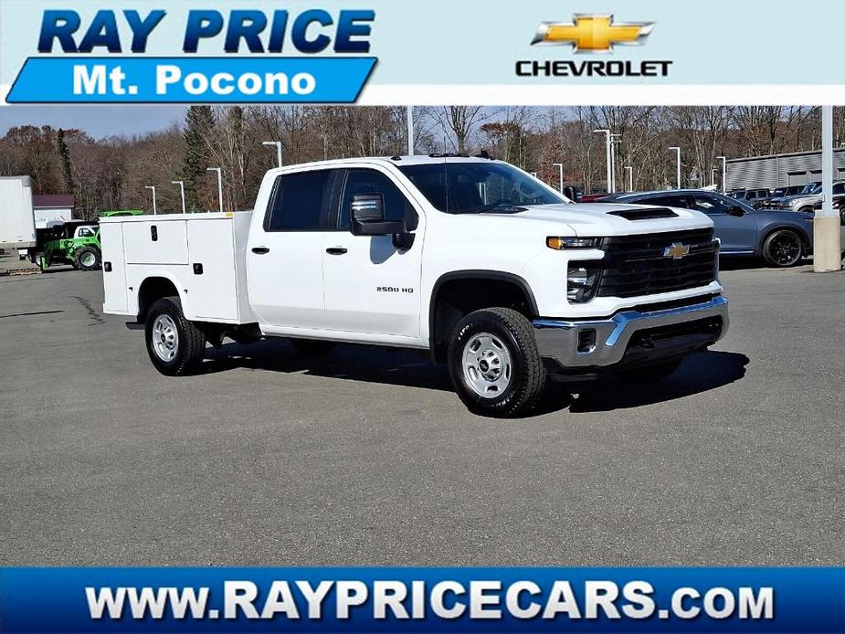 new 2024 Chevrolet Silverado 2500 car, priced at $73,868