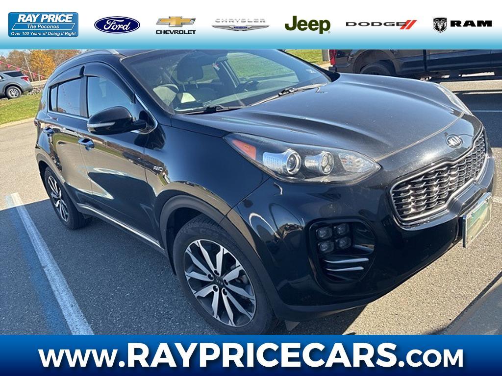 used 2019 Kia Sportage car, priced at $17,617