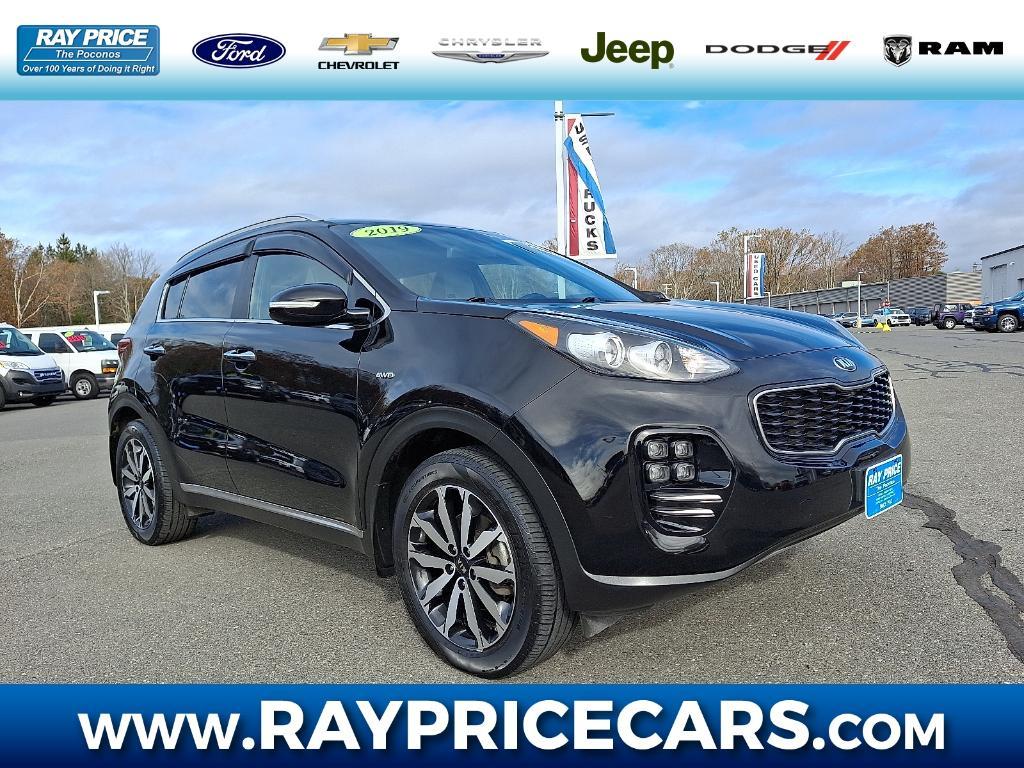 used 2019 Kia Sportage car, priced at $17,778