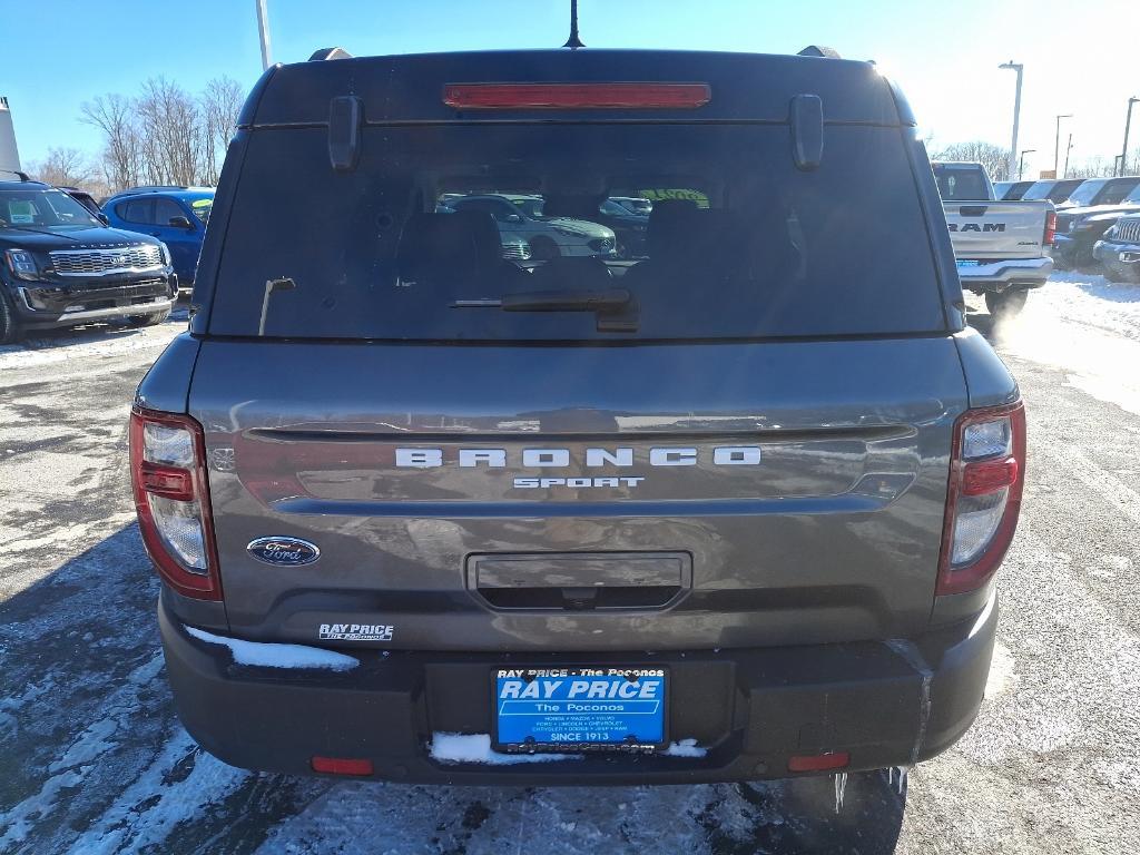 used 2021 Ford Bronco Sport car, priced at $24,970