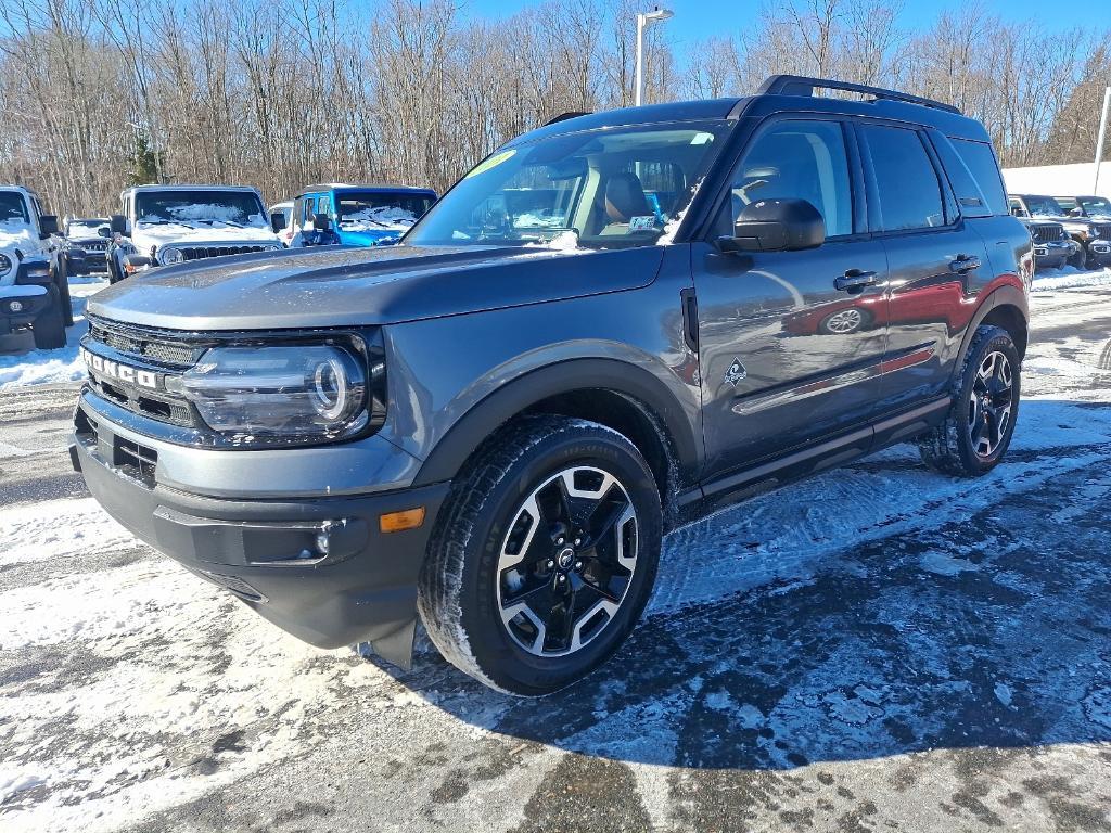 used 2021 Ford Bronco Sport car, priced at $24,970