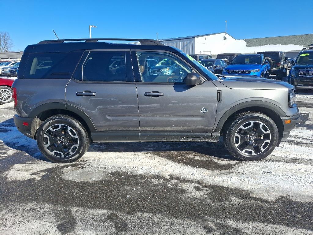 used 2021 Ford Bronco Sport car, priced at $24,970