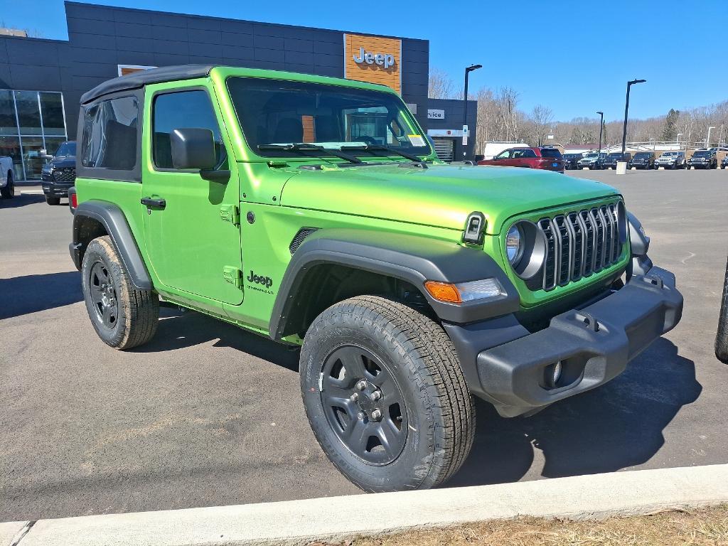new 2025 Jeep Wrangler car, priced at $38,236