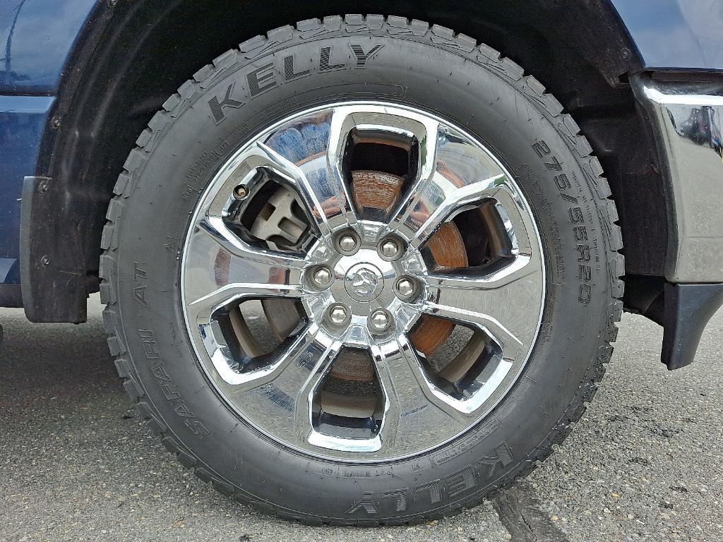 used 2022 Ram 1500 car, priced at $35,862