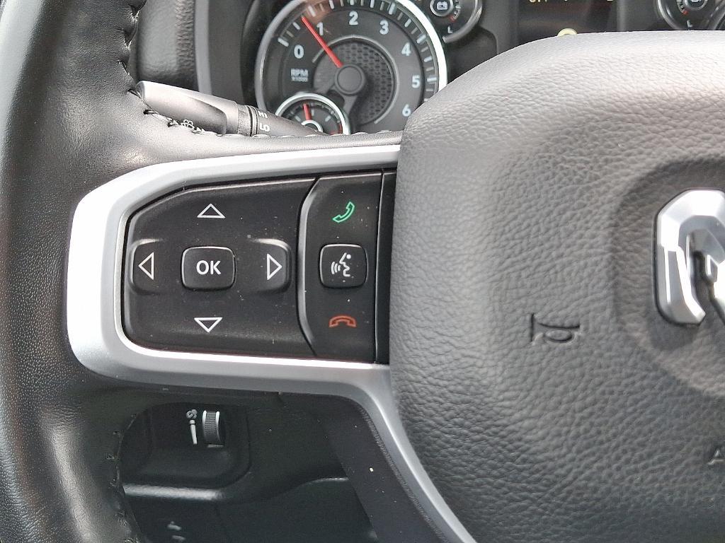 used 2022 Ram 1500 car, priced at $35,862