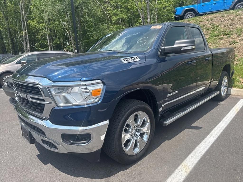 used 2022 Ram 1500 car, priced at $36,997
