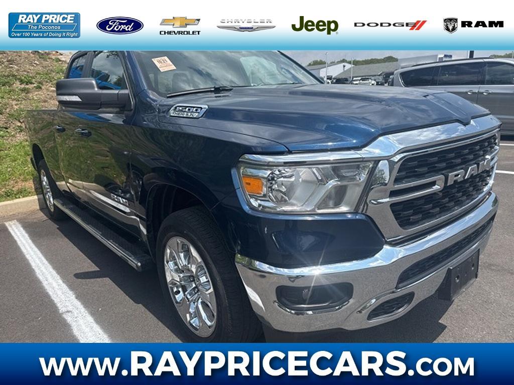 used 2022 Ram 1500 car, priced at $37,651