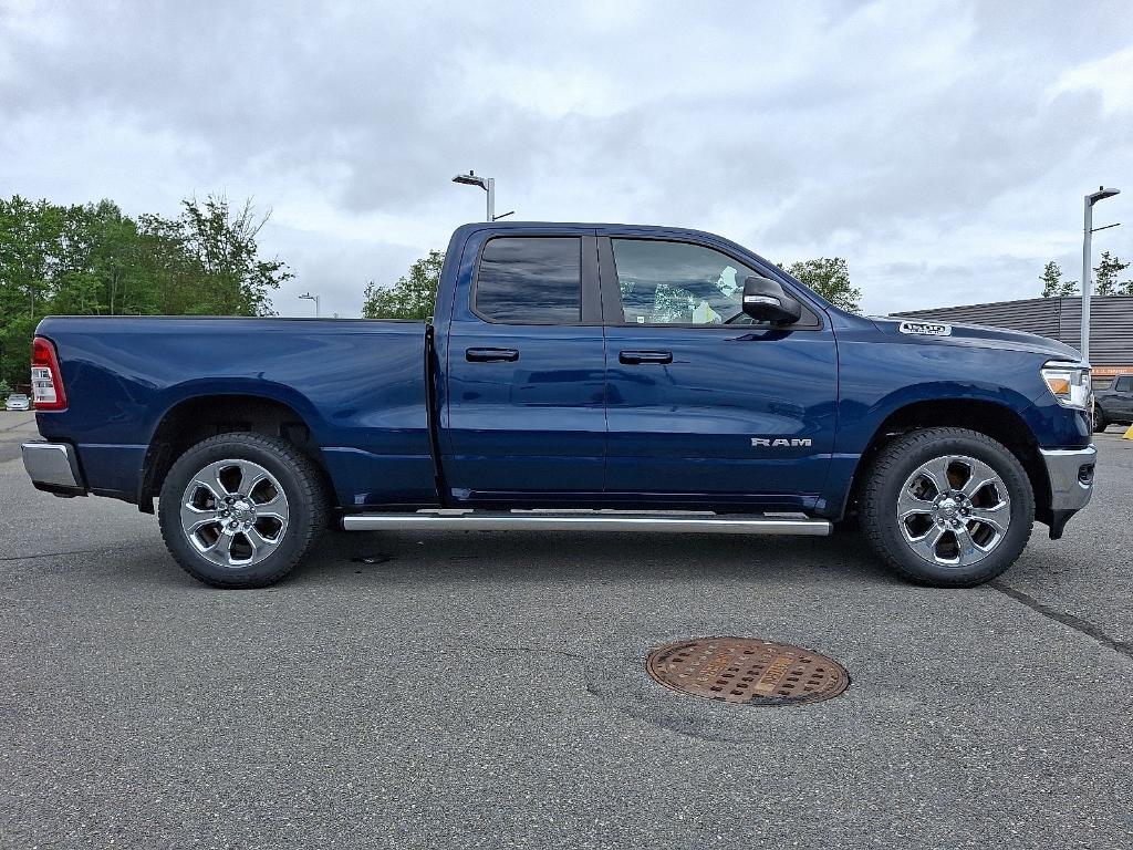 used 2022 Ram 1500 car, priced at $35,862
