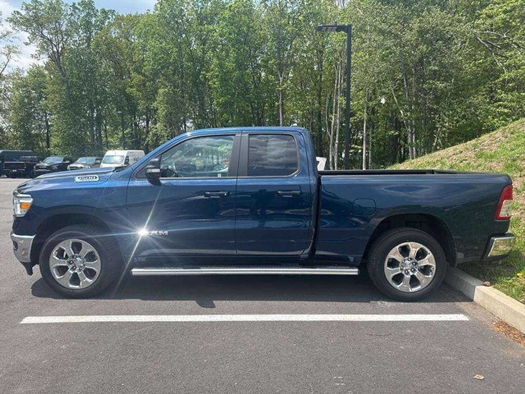 used 2022 Ram 1500 car, priced at $36,997