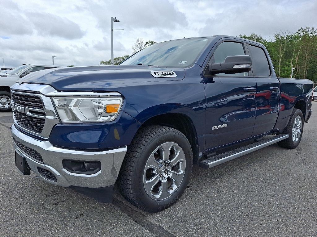 used 2022 Ram 1500 car, priced at $35,862