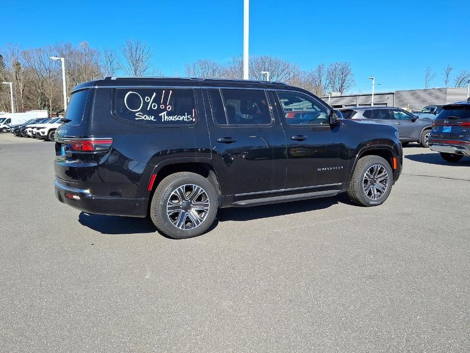 new 2024 Jeep Wagoneer car, priced at $73,104