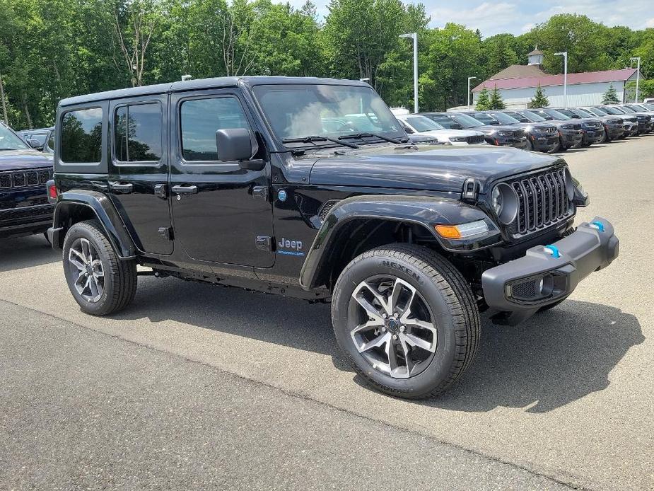 new 2024 Jeep Wrangler 4xe car, priced at $56,001