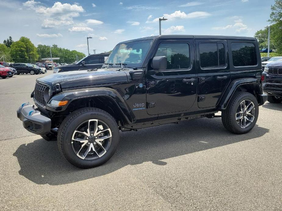 new 2024 Jeep Wrangler 4xe car, priced at $56,001