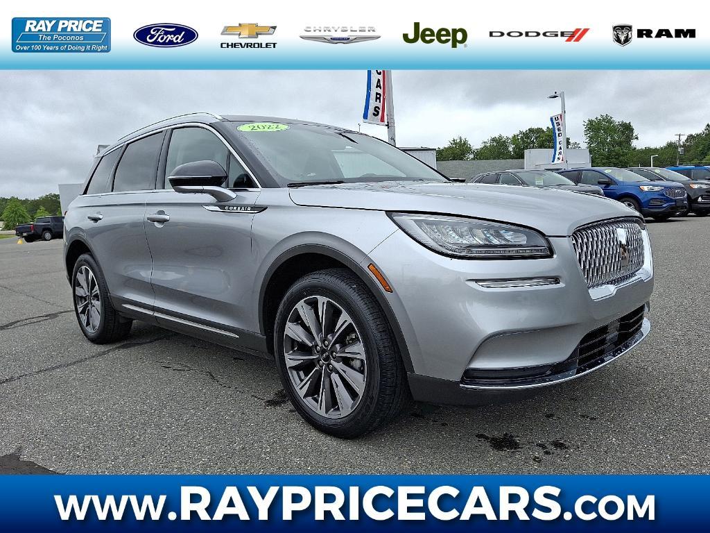 used 2022 Lincoln Corsair car, priced at $32,684
