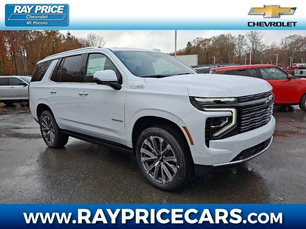 new 2026 Chevrolet Tahoe car, priced at $91,356