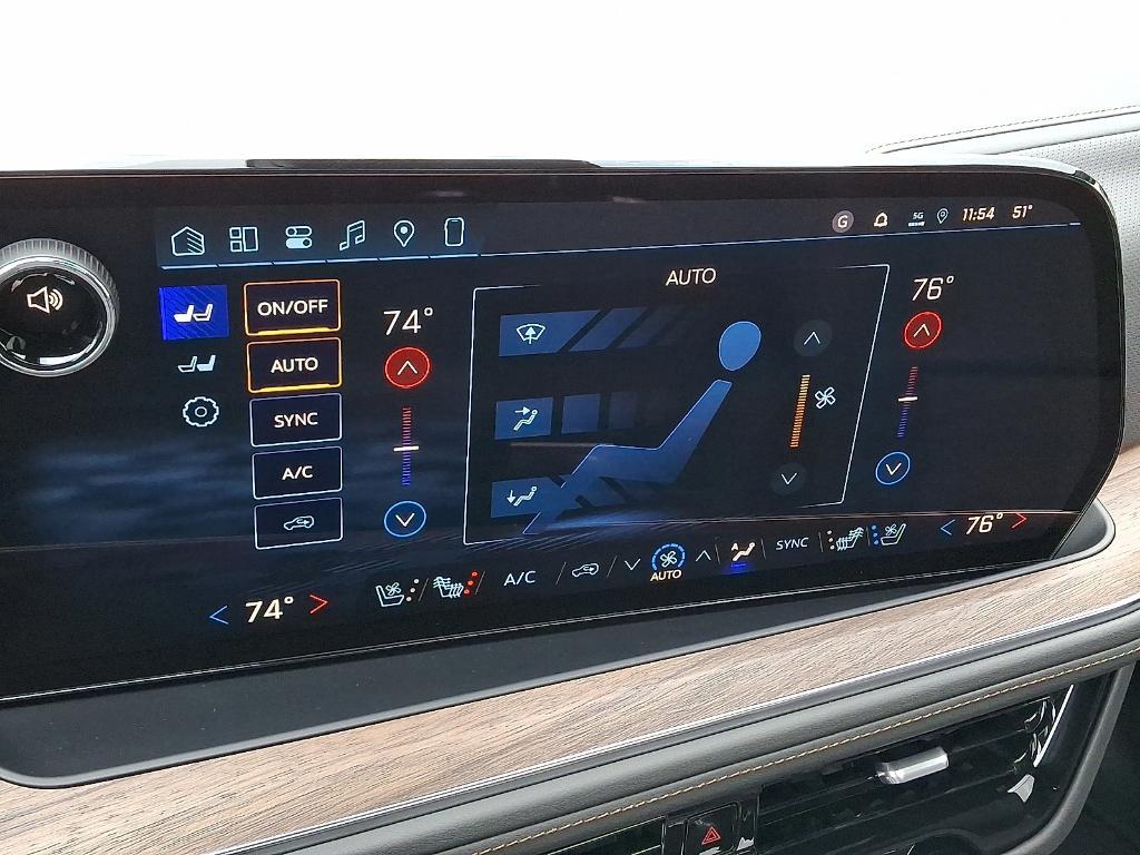 new 2026 Chevrolet Tahoe car, priced at $87,863