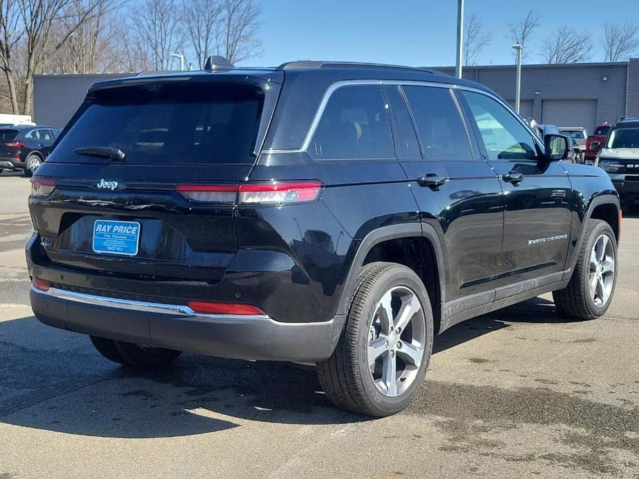 new 2024 Jeep Grand Cherokee 4xe car, priced at $65,233