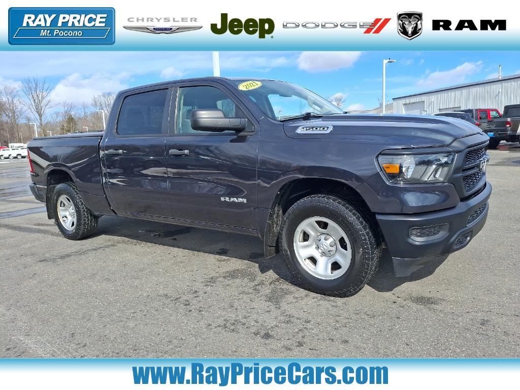 used 2021 Ram 1500 car, priced at $23,963