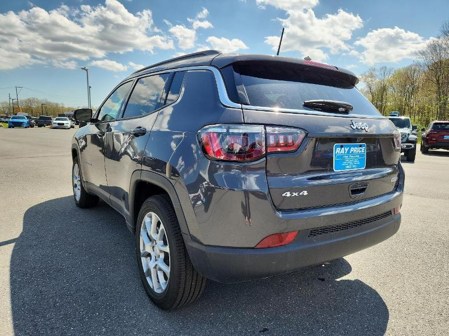 new 2024 Jeep Compass car, priced at $35,988