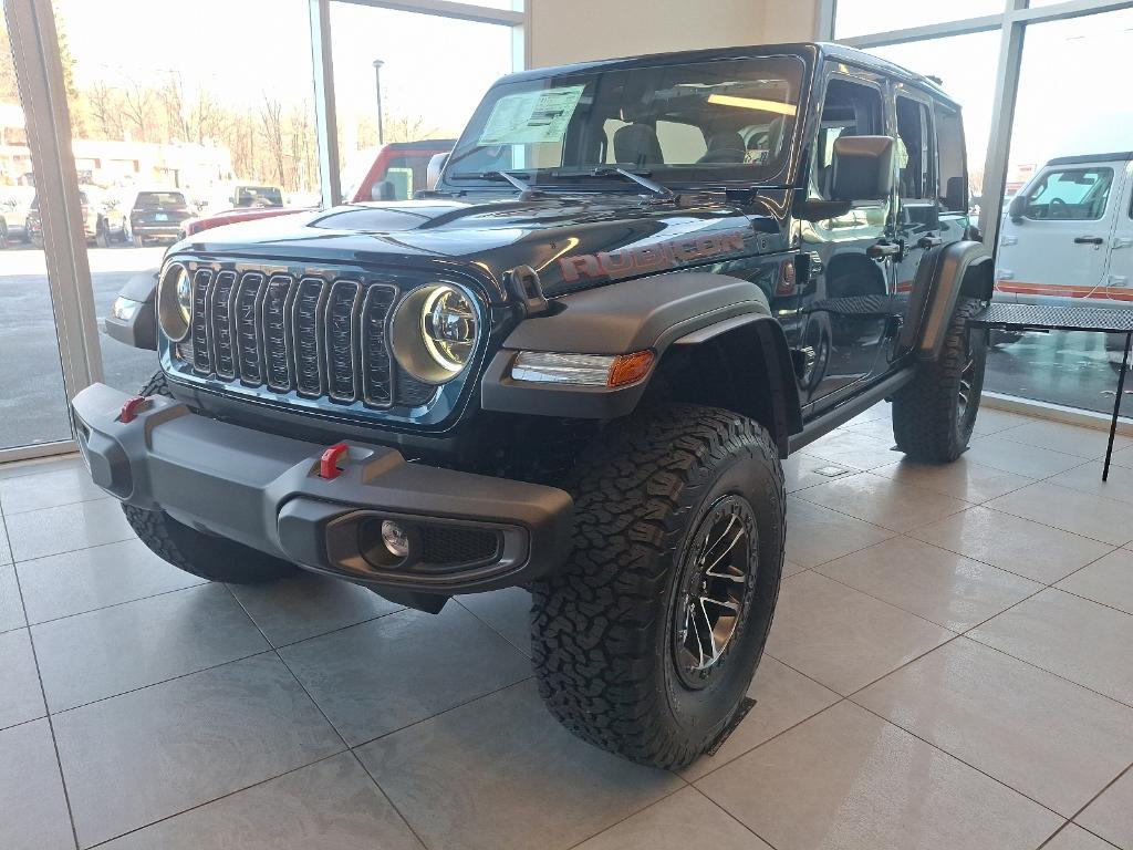 new 2025 Jeep Wrangler car, priced at $66,905