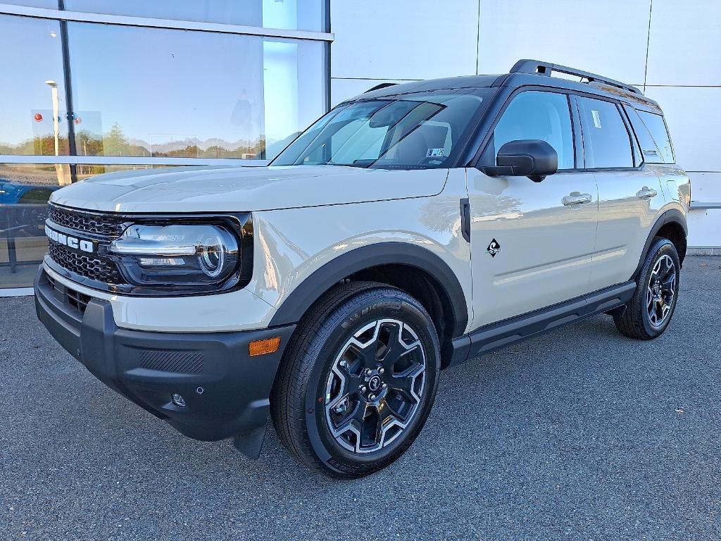 new 2025 Ford Bronco Sport car, priced at $40,374