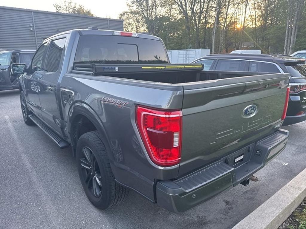 used 2022 Ford F-150 car, priced at $39,947