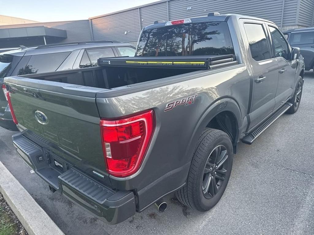 used 2022 Ford F-150 car, priced at $39,947
