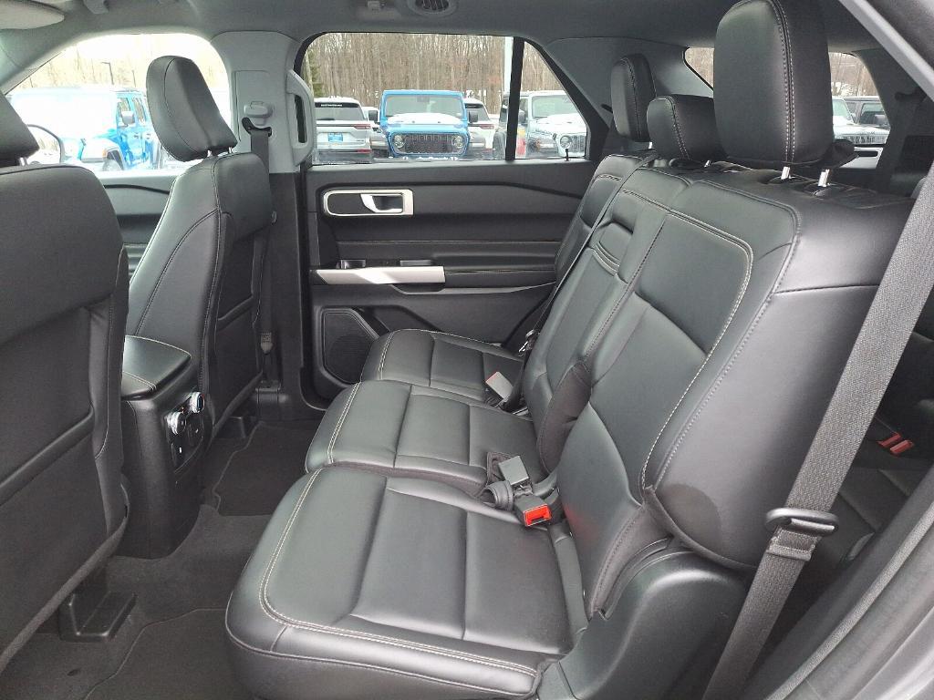 used 2022 Ford Explorer car, priced at $32,829