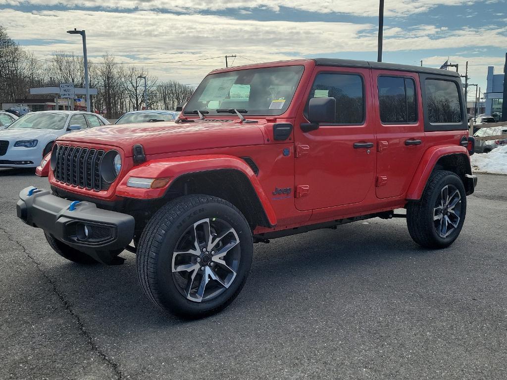 new 2024 Jeep Wrangler 4xe car, priced at $54,596