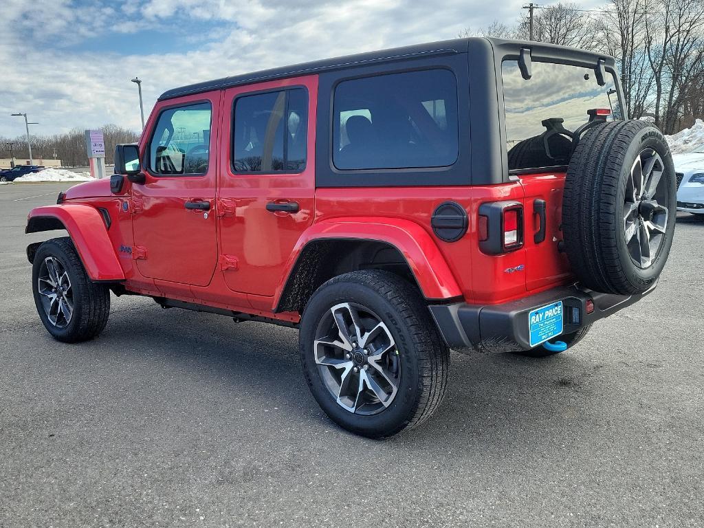 new 2024 Jeep Wrangler 4xe car, priced at $54,596