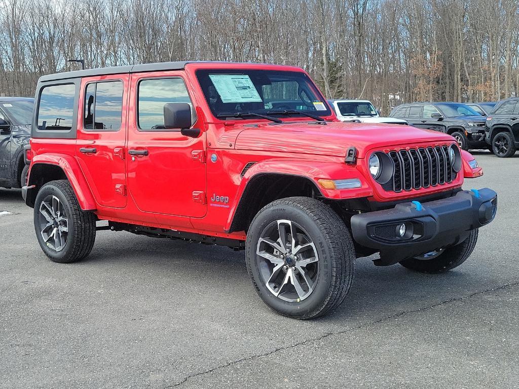 new 2024 Jeep Wrangler 4xe car, priced at $54,596