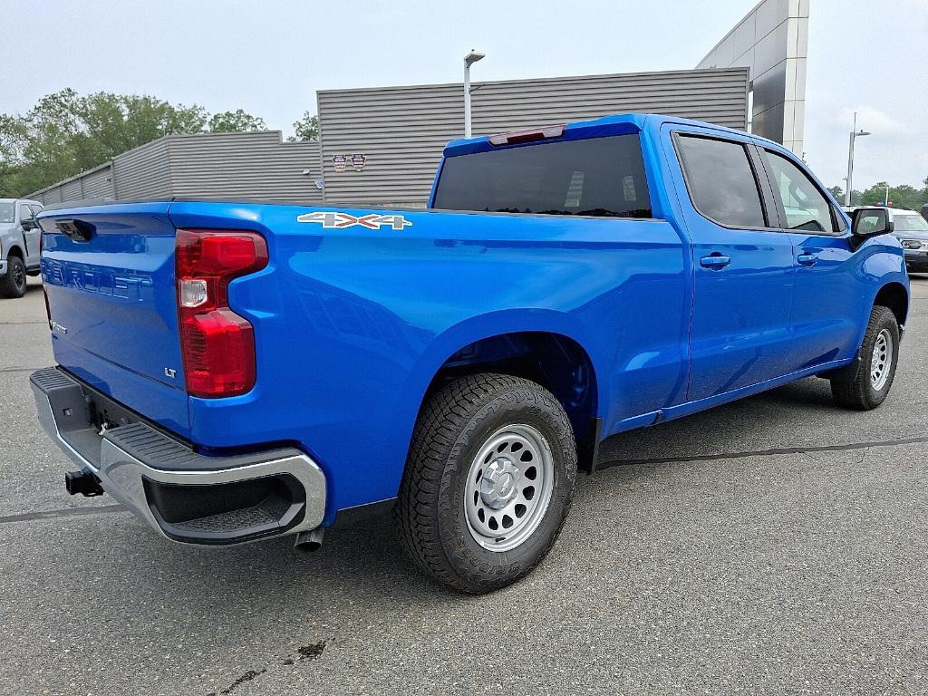 new 2025 Chevrolet Silverado 1500 car, priced at $55,455