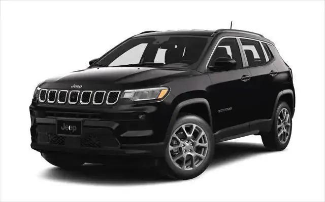 new 2024 Jeep Compass car, priced at $37,160