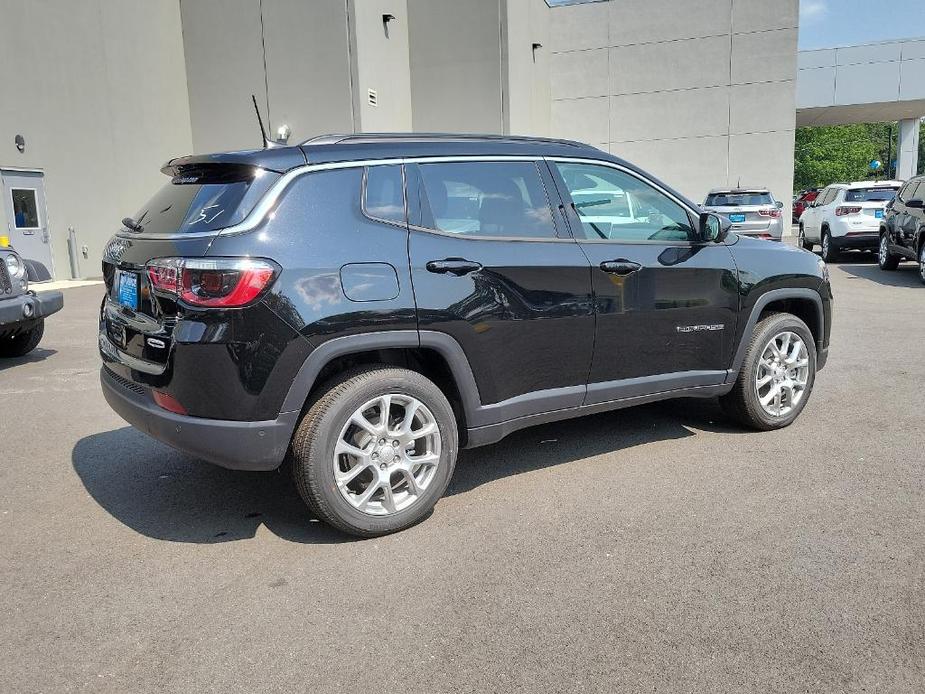 new 2024 Jeep Compass car, priced at $36,265